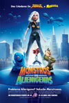 Poster do filme Monstros vs. Alienígenas